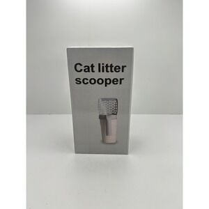 Unbranded Cat Litter Scooper Pet Accessory OS Gray NEW